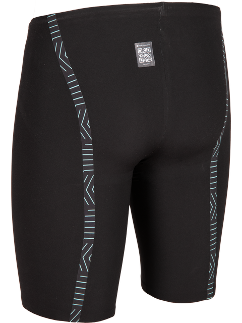 Arena Powerskin Veloce Jammers - Black/Teal