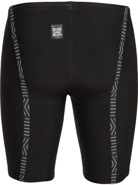 Arena Powerskin Veloce Jammers - Black/Teal