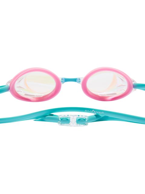 AMANZI Axion Goggles - Pearl Mirror/Pink/Teal