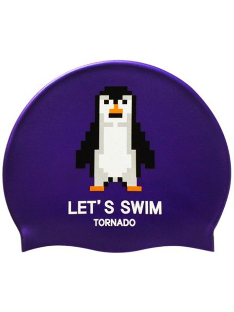 Tornado Lets Swim Swim Cap 