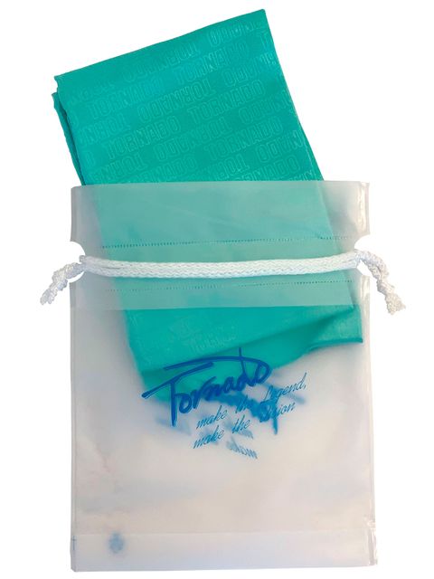 Tornado Mint Sports Towel