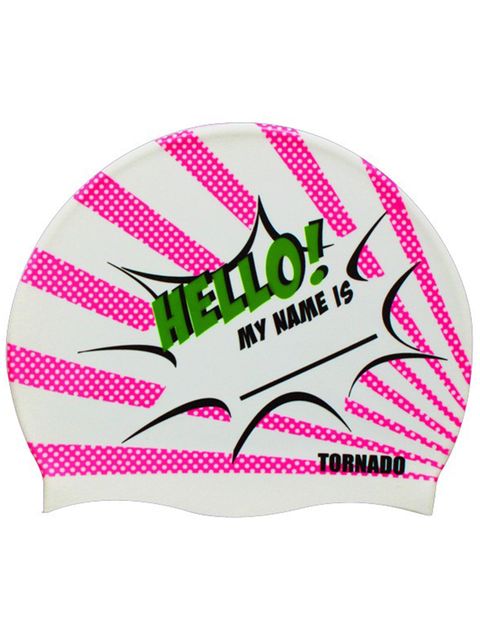Tornado Say My Name Swim Cap 