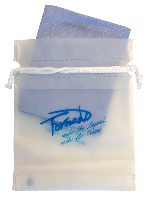 Tornado Violet Sports Towel