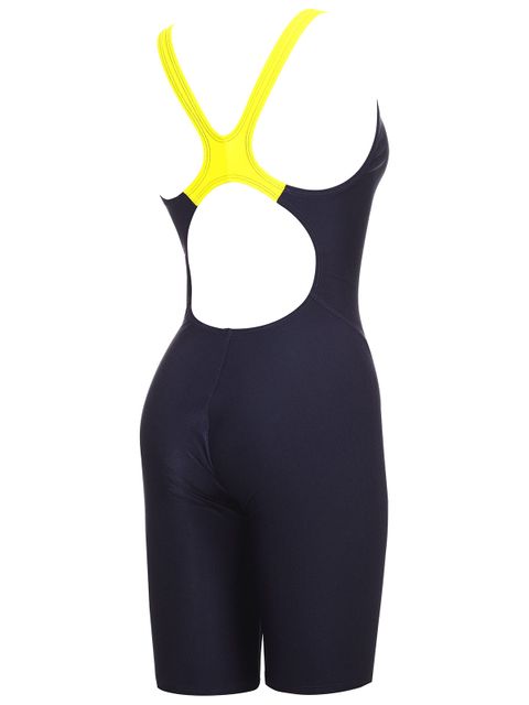 Tornado Yellow Girl Kneelength