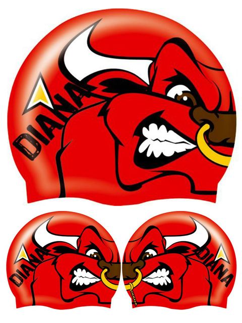 Diana Toro Silicone Swim Cap