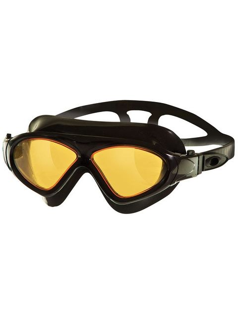 Zoggs Tri Vision Mask Goggle Black