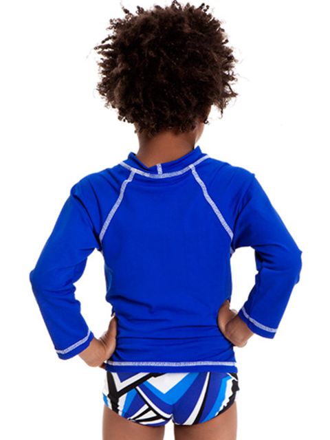 Funky Trunks Still Speed Toddlers Long Sleeved Rash Shirt