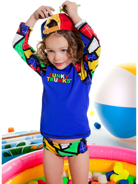 Funky Trunks Subprime Crisis Long Sleeved Rash Shirt