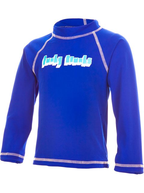 Funky Trunks Still Speed Toddlers Long Sleeved Rash Shirt