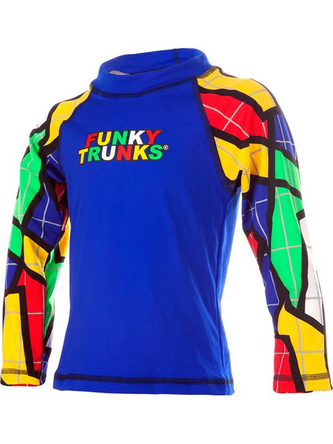 Funky Trunks Subprime Crisis Long Sleeved Rash Shirt
