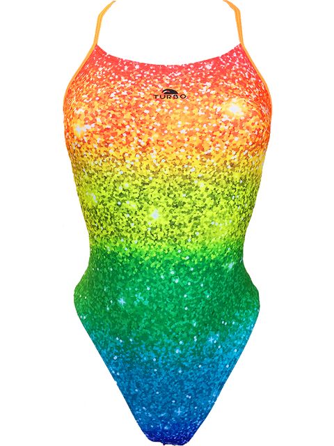 Turbo Sirene One Piece - Glitter