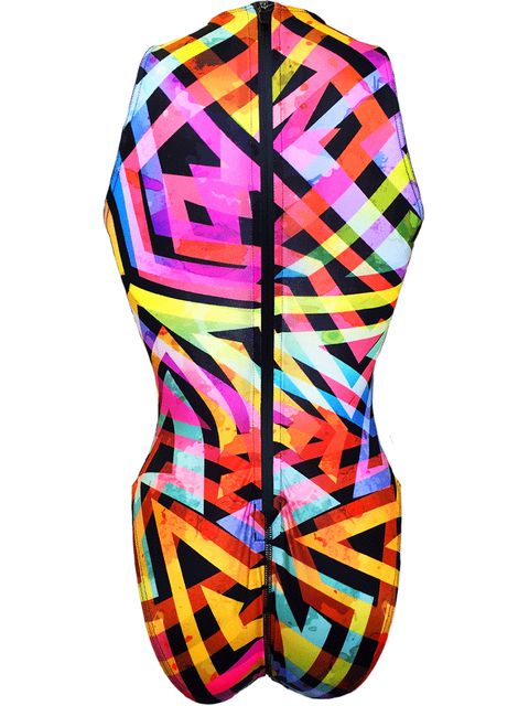 Turbo Waterpolo One Piece - Geo