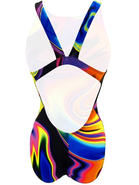 Turbo Wide Strap One Piece - Boreal