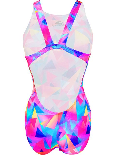 Turbo Wide Strap One Piece - Geo Galaxy