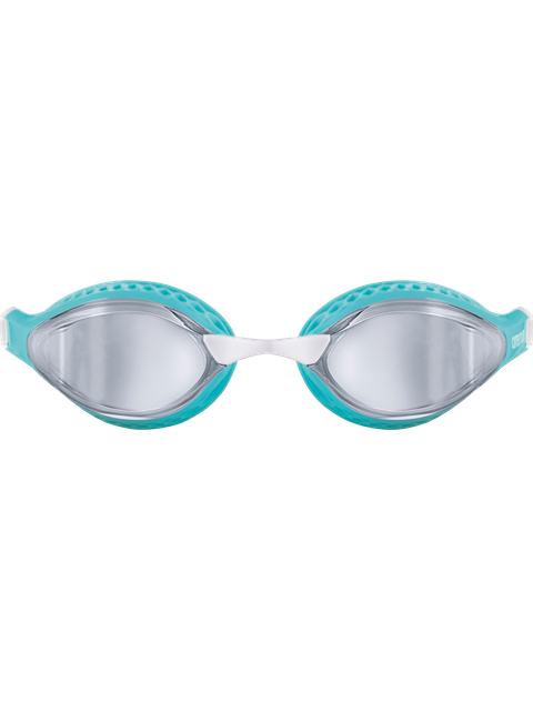 Arena Airspeed Goggles - Silver Mirror/Turquoise