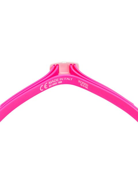 Michael Phelps Xceed Goggles - Titanium Mirrored/Pink/Turquoise