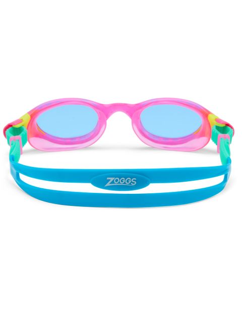 Zoggs Phantom 2.0 Junior Goggles - Blue Tint/Pink/Turquoise