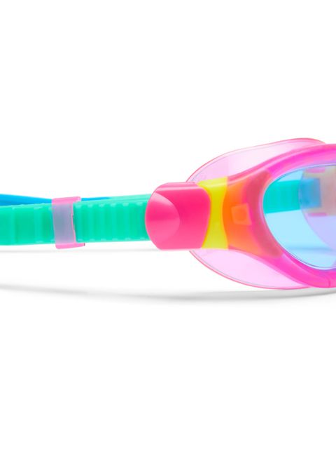 Zoggs Phantom 2.0 Junior Goggles - Blue Tint/Pink/Turquoise