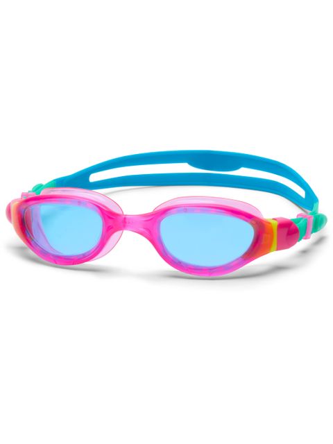 Zoggs Phantom 2.0 Junior Goggles - Blue Tint/Pink/Turquoise