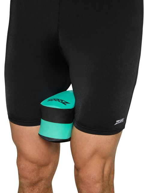 Zoggs Pull Buoy - Black/Turquoise