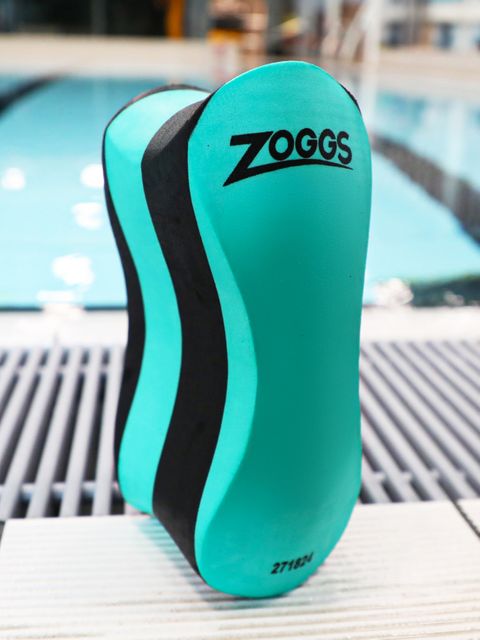Zoggs Pull Buoy - Black/Turquoise