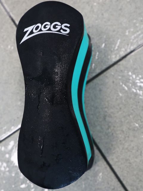 Zoggs Pull Buoy - Black/Turquoise