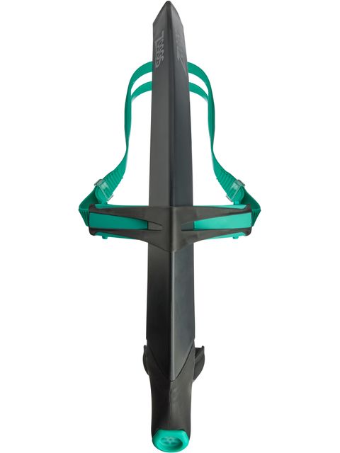 Zoggs Hydro Focus Snorkel - Black/Turquoise