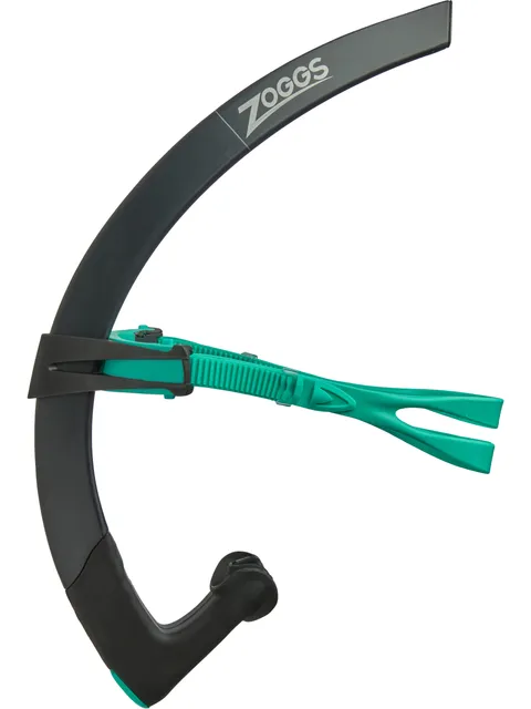 Zoggs Hydro Focus Snorkel - Black/Turquoise