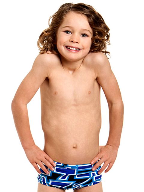 Funky Trunks Uno Sumo Toddlers Trunks