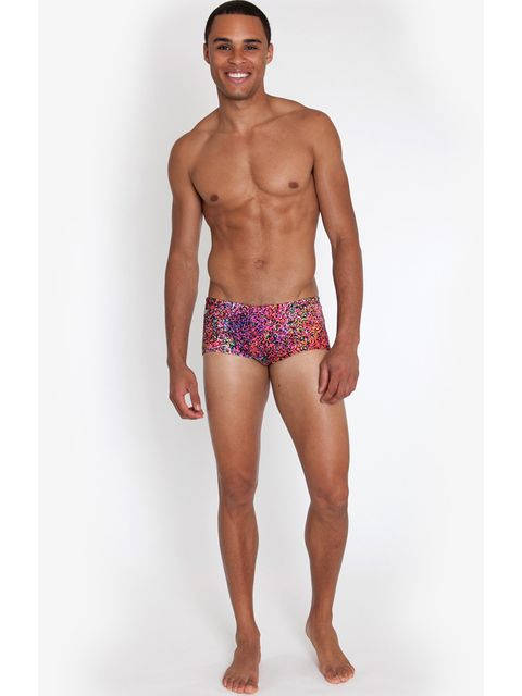Speedo Prism Retro Mens Trunks