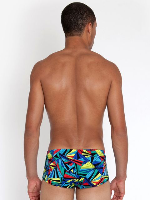 Speedo Labyrinth Mens Trunks