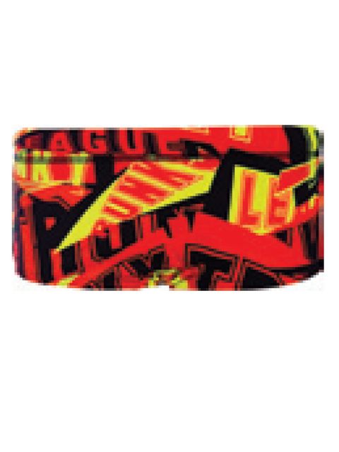 Funky Trunks Varsity Red Boys Trunks
