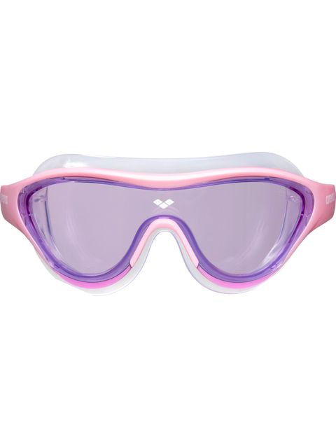 Arena The One Junior Swim Mask - Pink Tint/Pink/Violet