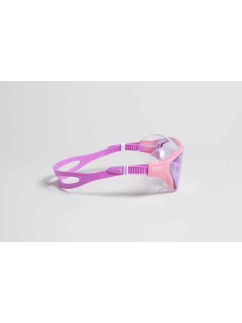 Arena The One Junior Swim Mask - Pink Tint/Pink/Violet