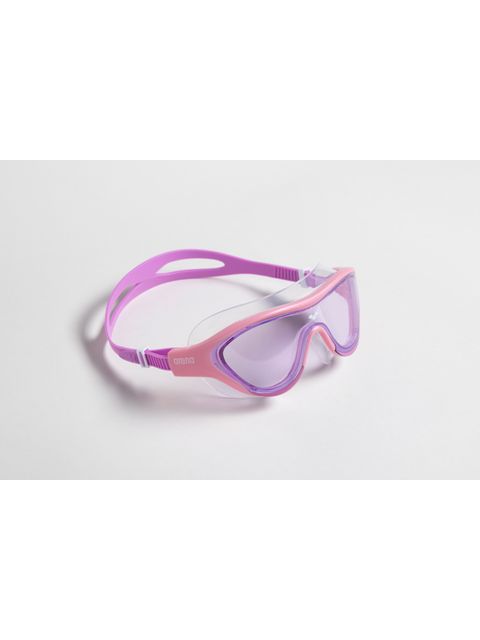 Arena The One Junior Swim Mask - Pink Tint/Pink/Violet