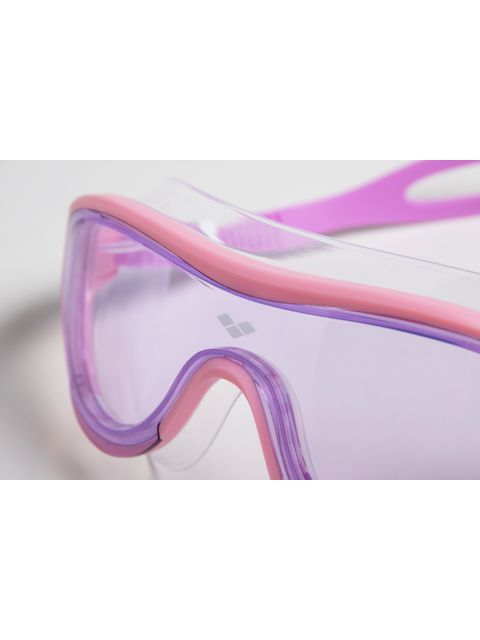 Arena The One Junior Swim Mask - Pink Tint/Pink/Violet
