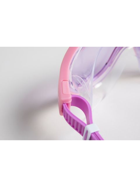 Arena The One Junior Swim Mask - Pink Tint/Pink/Violet