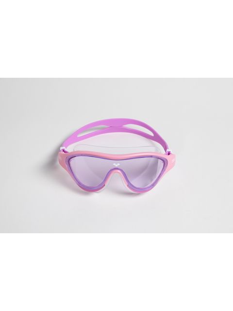Arena The One Junior Swim Mask - Pink Tint/Pink/Violet