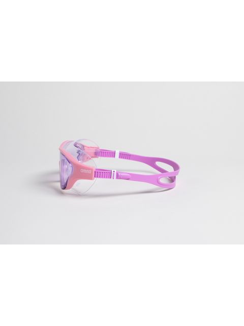 Arena The One Junior Swim Mask - Pink Tint/Pink/Violet