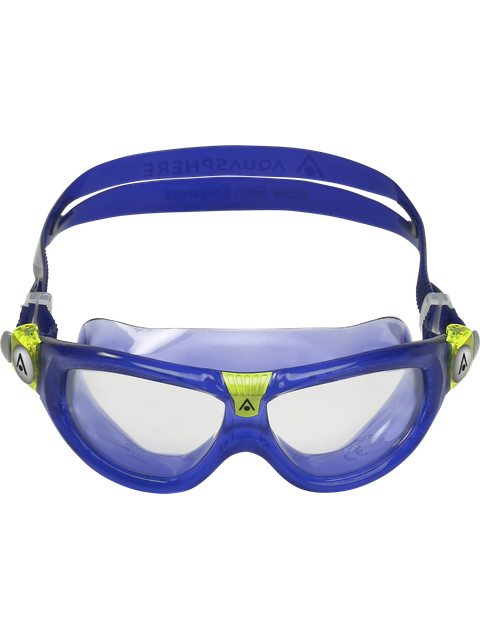 Aqua Sphere Seal Kid 2.0 Swim Mask - Clear/Violet