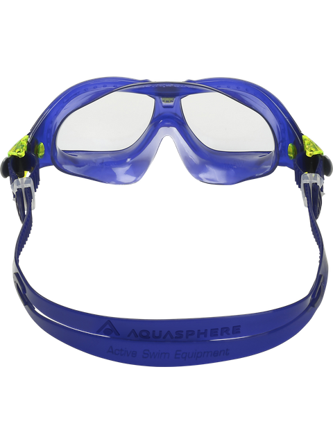 Aqua Sphere Seal Kid 2.0 Swim Mask - Clear/Violet