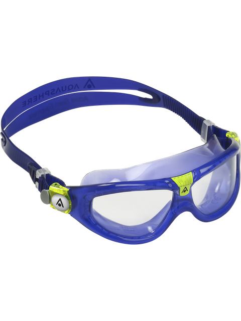 Aqua Sphere Seal Kid 2.0 Swim Mask - Clear/Violet