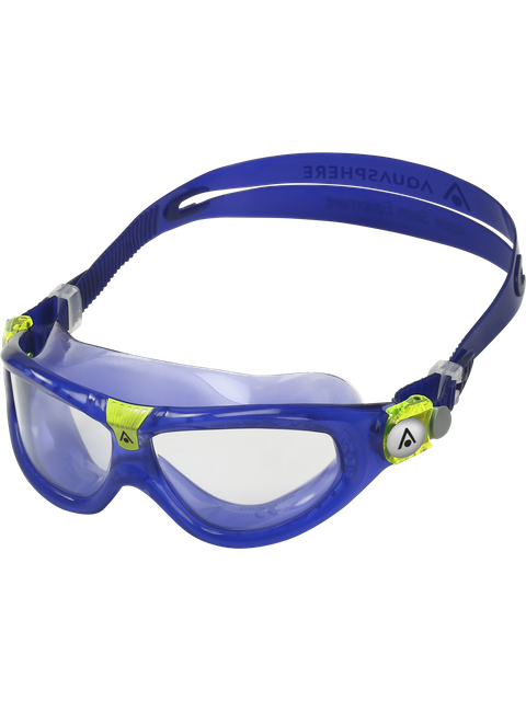Aqua Sphere Seal Kid 2.0 Swim Mask - Clear/Violet