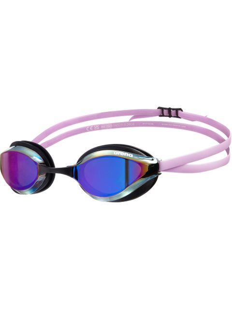 Arena Python Goggles - Violet Mirror/Black/Violet