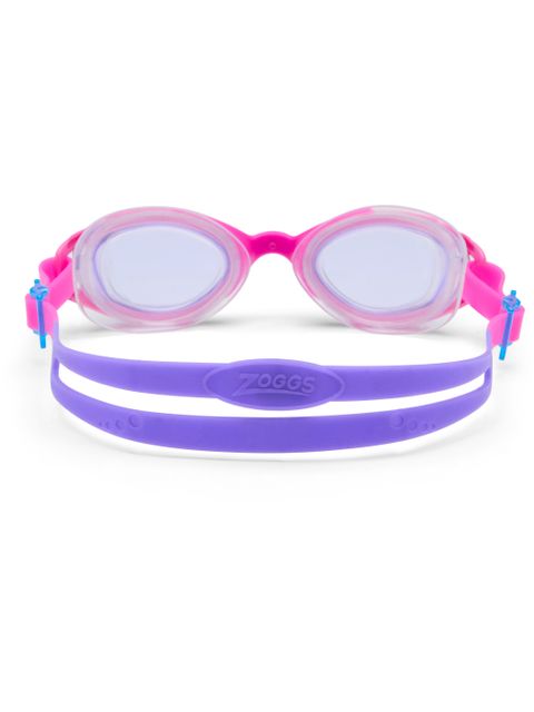 Zoggs Sonic Air Junior Goggles - Purple Tint/Pink/Violet