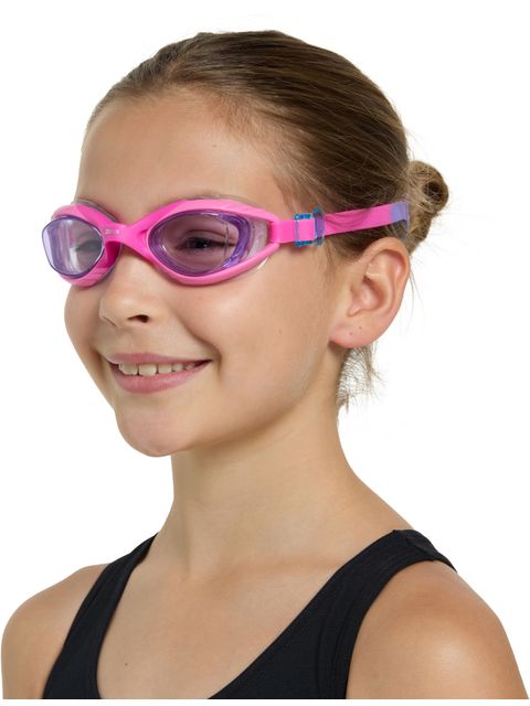 Zoggs Sonic Air Junior Goggles - Purple Tint/Pink/Violet