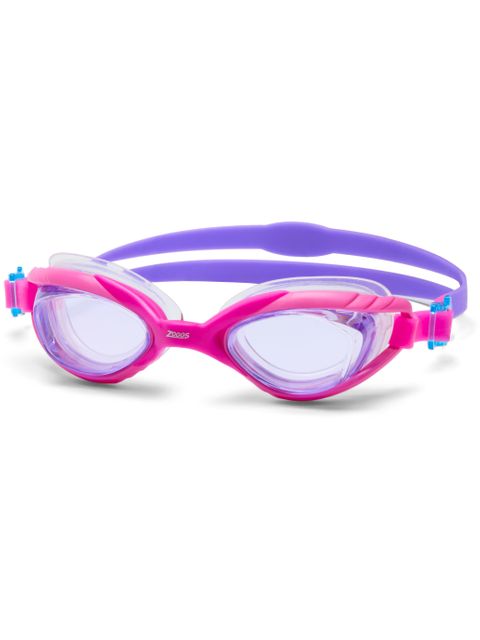 Zoggs Sonic Air Junior Goggles - Purple Tint/Pink/Violet