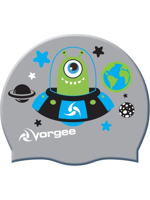 Vorgee Alien Silicone Swim Cap