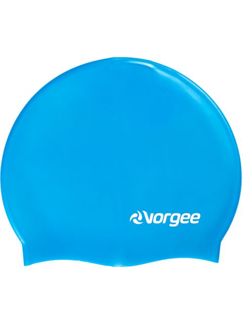 Vorgee Classic Junior Swim Cap - Light Blue