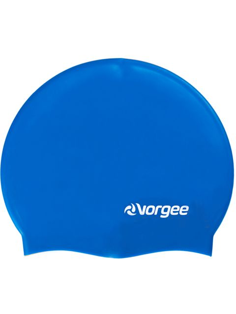 Vorgee Classic Junior Swim Cap - Royal Blue